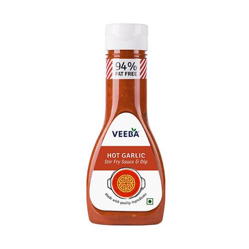 VEEBA HOT GARLIC SAUCE  330GM